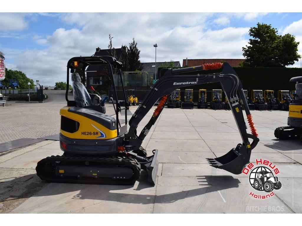 Eurotrac HE26SR Escavadoras especiais