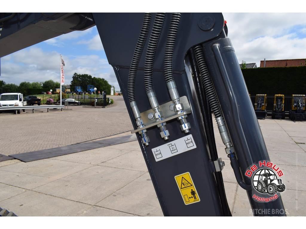 Eurotrac HE26SR Escavadoras especiais