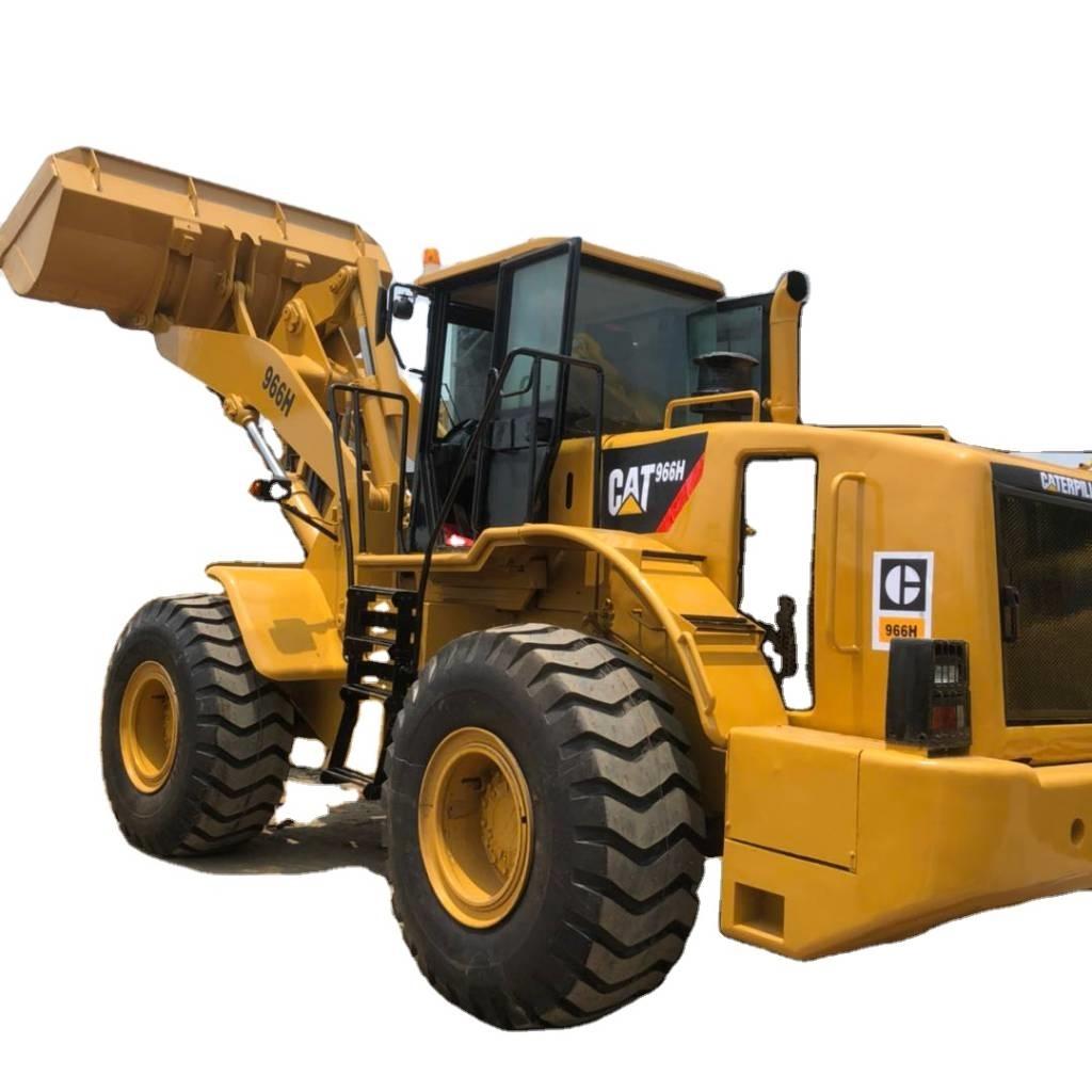 CAT 966H Pás carregadoras de rodas