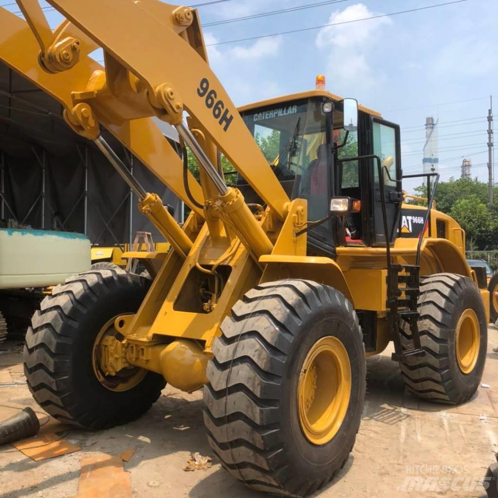 CAT 966H Pás carregadoras de rodas