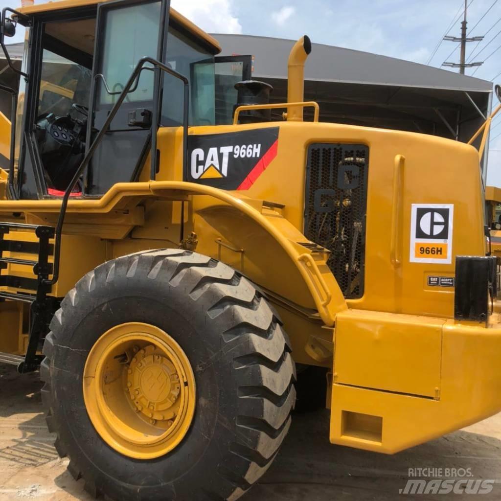 CAT 966H Pás carregadoras de rodas