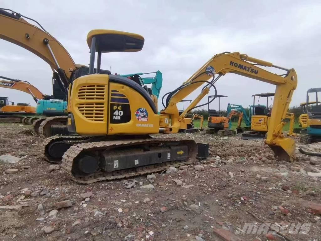 Komatsu PC40 Mini Escavadoras <7t