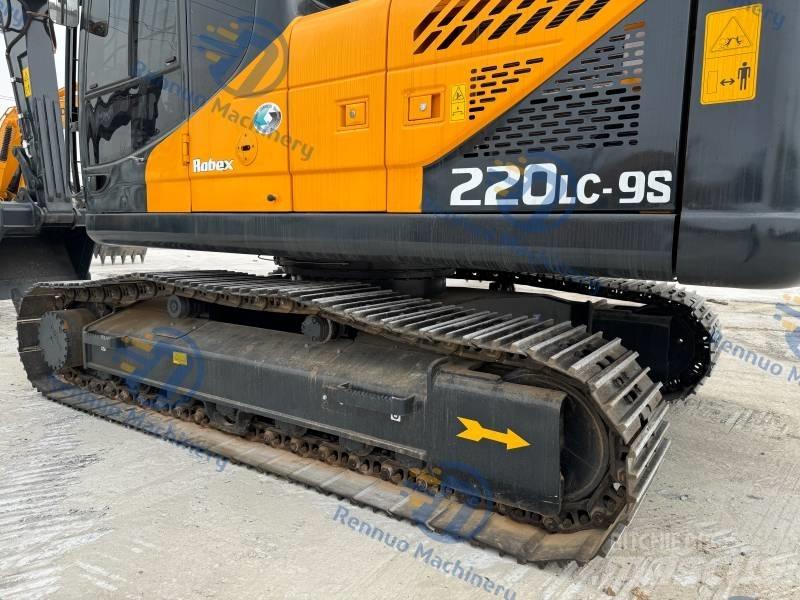 Hyundai R220LC-9S Escavadoras de rastos