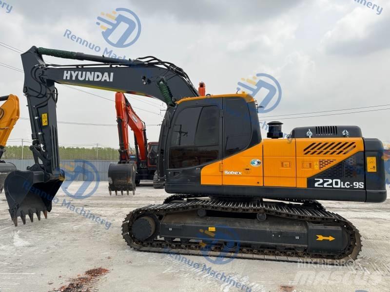 Hyundai R220LC-9S Escavadoras de rastos