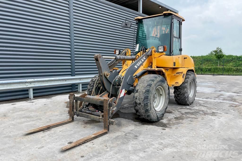 Volvo L 30 ZX Pás carregadoras de rodas