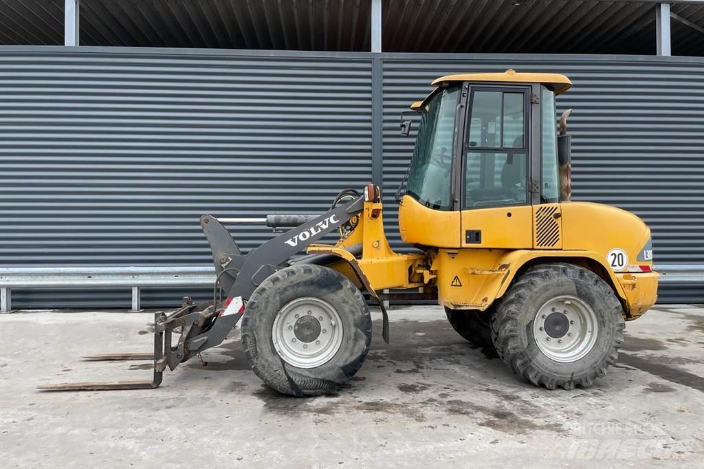 Volvo L 30 ZX Pás carregadoras de rodas