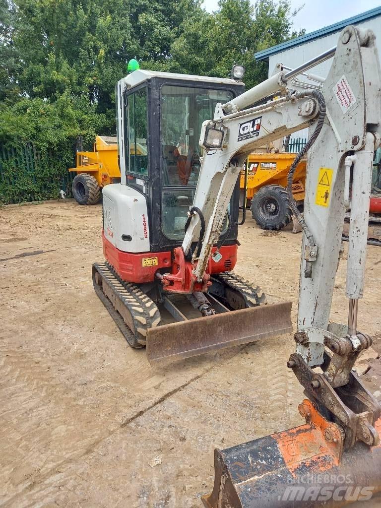 Takeuchi TB 23 R Mini Escavadoras <7t