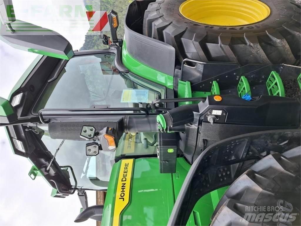 John Deere 7R 330 Tratores Agrícolas usados