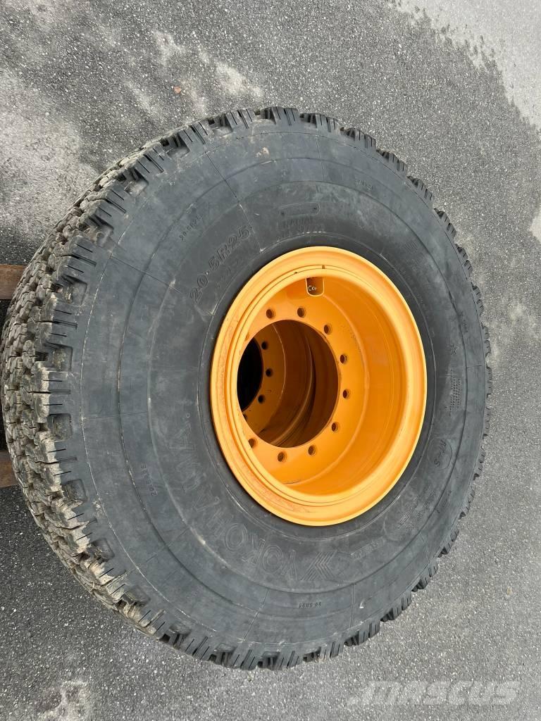 Yokohama 20,5R25 Outros componentes
