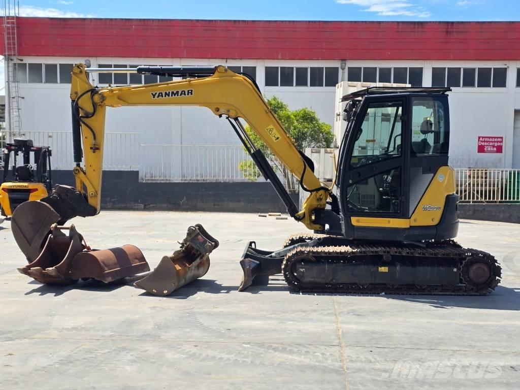 Yanmar Vio 80-1 Escavadoras Midi 7t - 12t