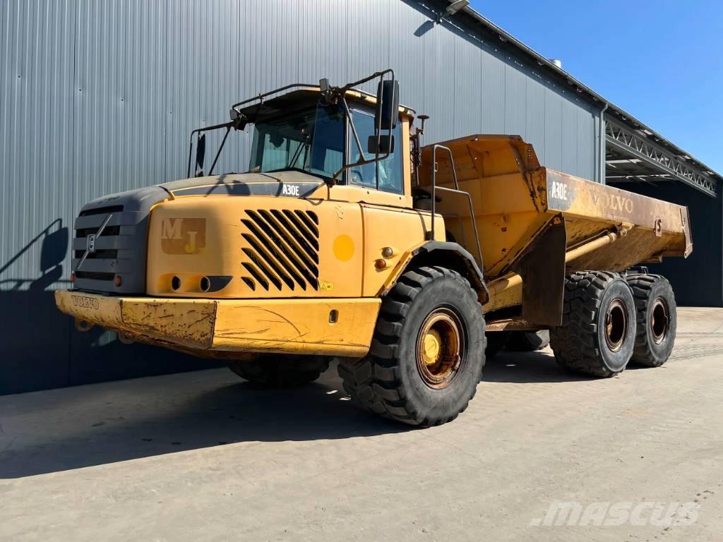 Volvo A30E Camiões articulados