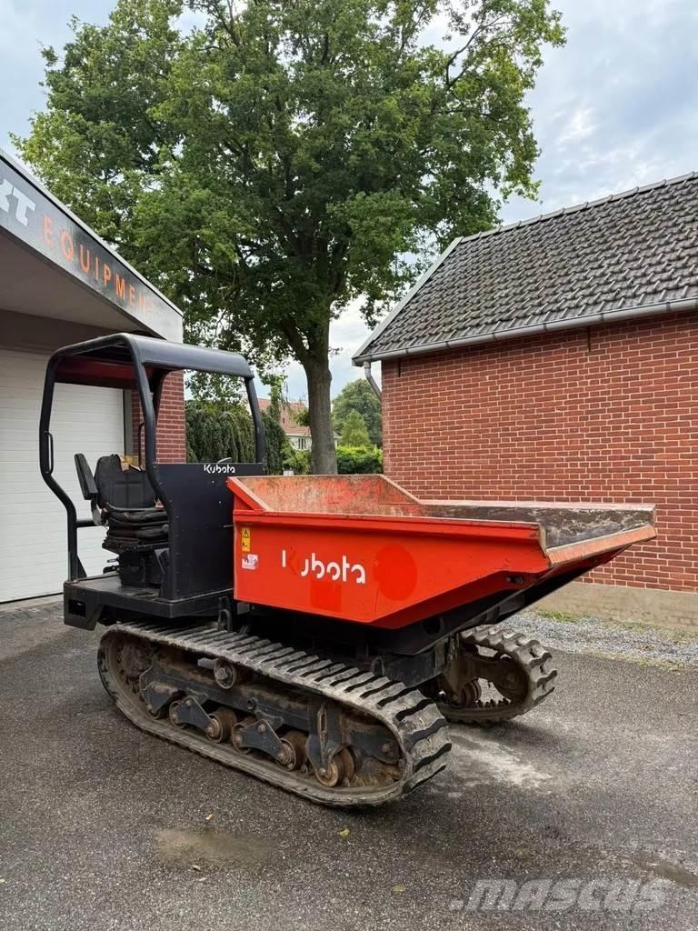 Kubota KC 250 HR Dumpers de lagartas