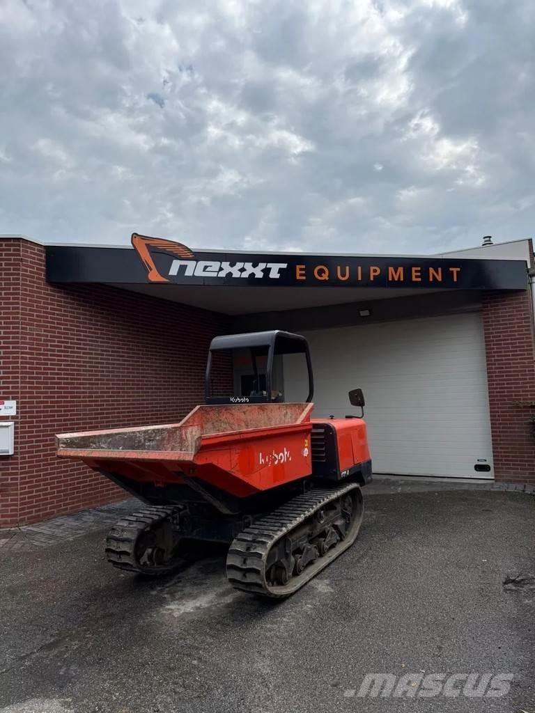 Kubota KC 250 HR Dumpers de lagartas