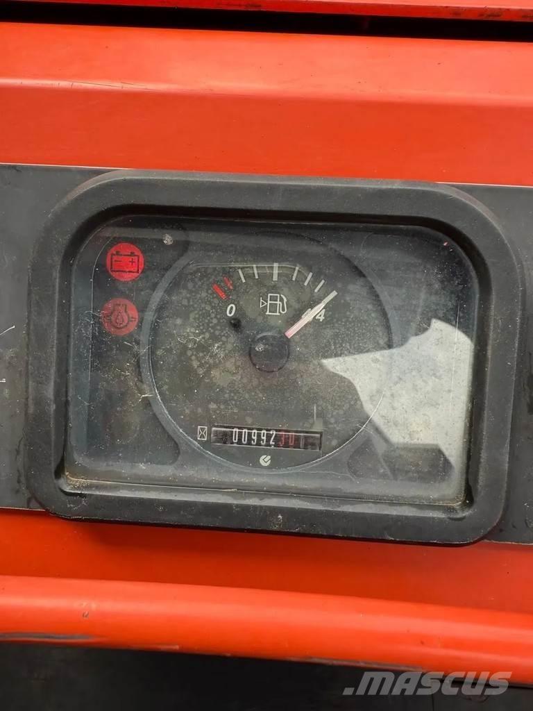 Kubota KC 250 HR Dumpers de lagartas
