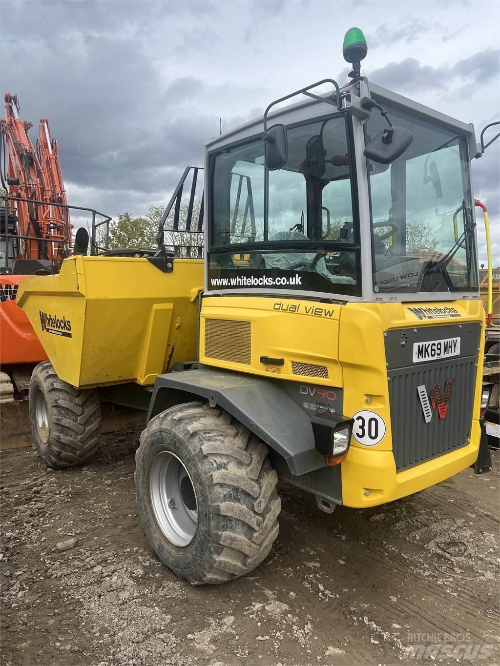 Wacker Neuson DV 90 Camiões articulados