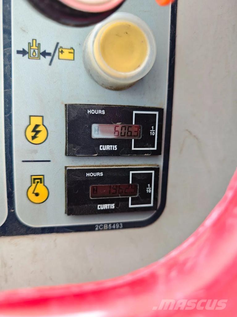 Dino 220 XTC 2 Elevadores braços articulados