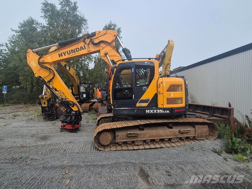 Hyundai HX 235 LCR Escavadoras de rastos
