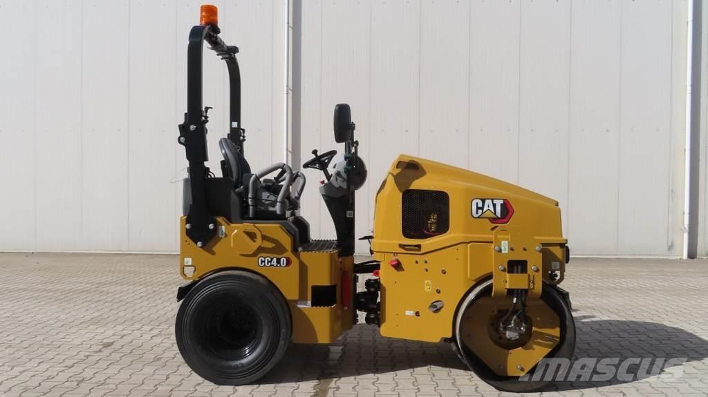 CAT CC4.0 Cilindros Compactadores mistos