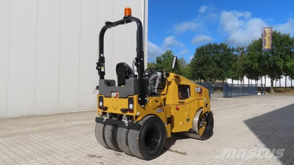 CAT CC4.0 Cilindros Compactadores mistos