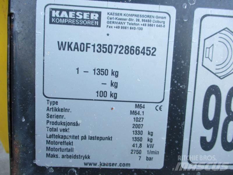 Kaeser M 64 - N - G Compressores