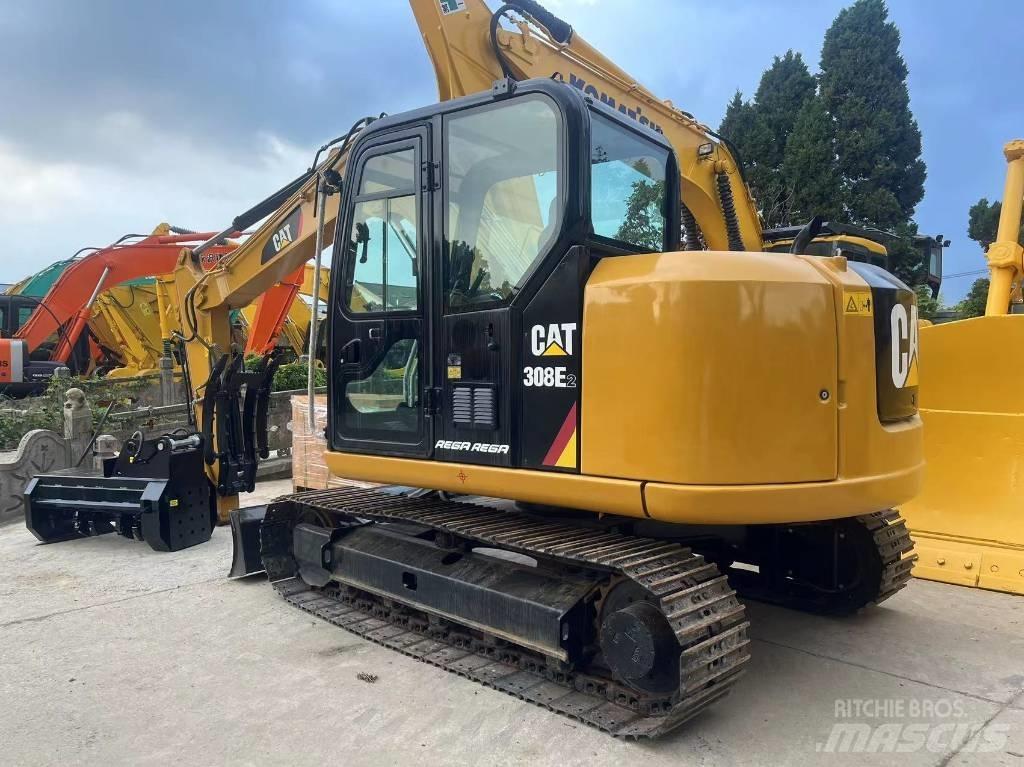 CAT 308 E 2 Escavadoras de rastos
