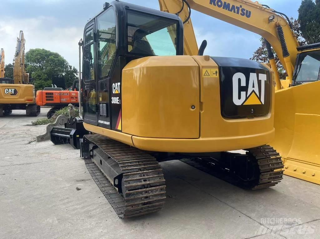 CAT 308 E 2 Escavadoras de rastos
