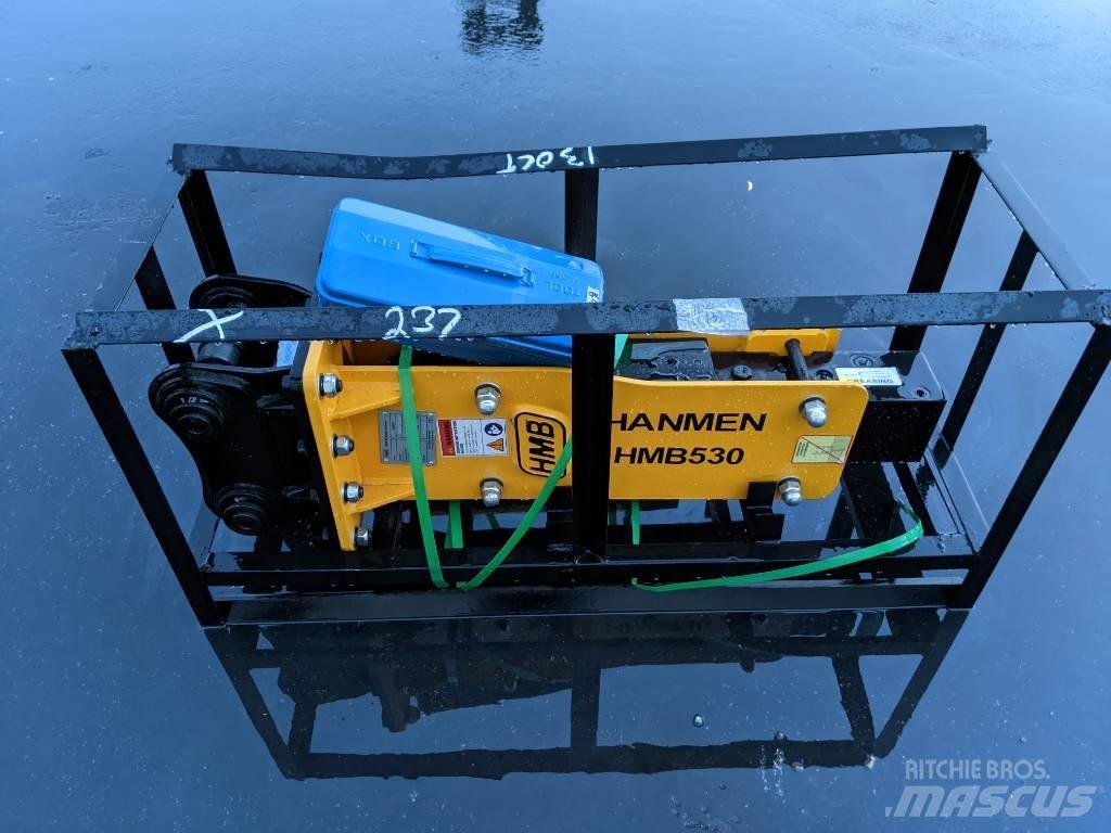  Hanmen HMB530 Martelos Hidráulicos