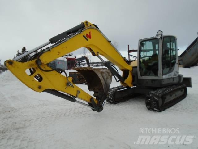 Wacker Neuson ET 90 Escavadoras de rastos