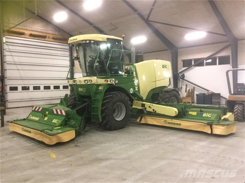 Krone Big M 420 CV Gadanheiras