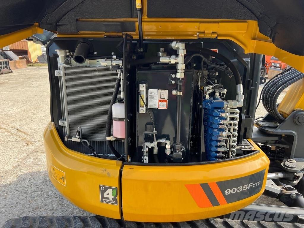 LiuGong 9035 F Mini Escavadoras <7t