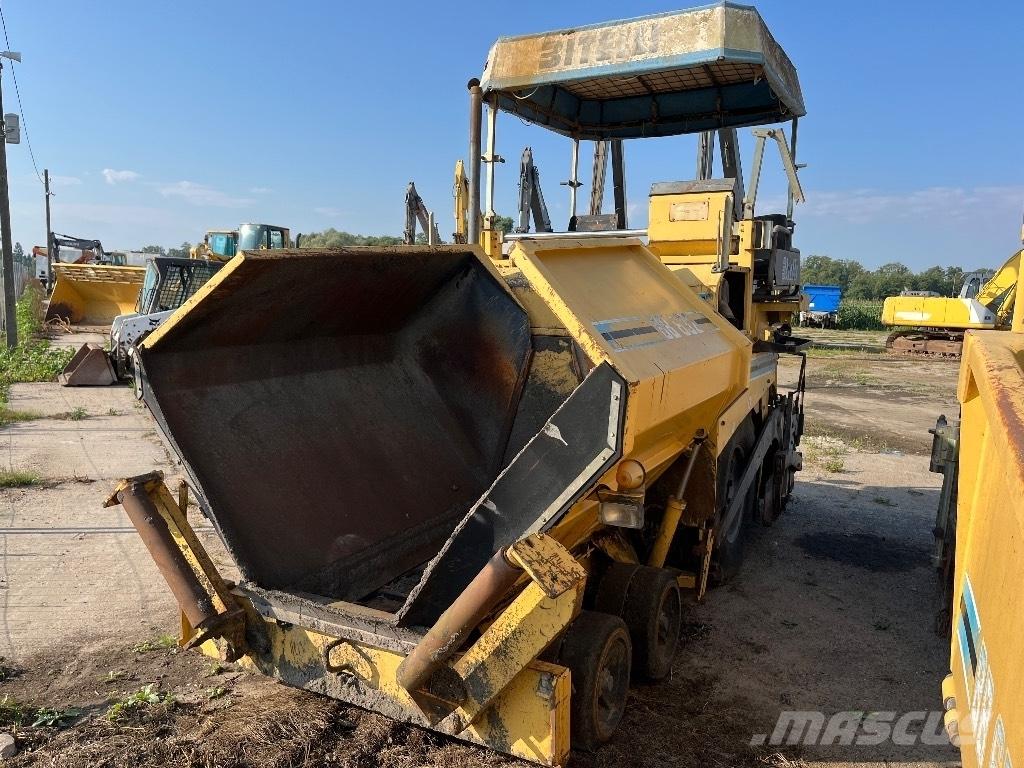 Bitelli BB 632 Pavimentadoras de asfalto