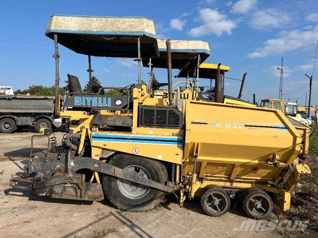 Bitelli BB 632 Pavimentadoras de asfalto