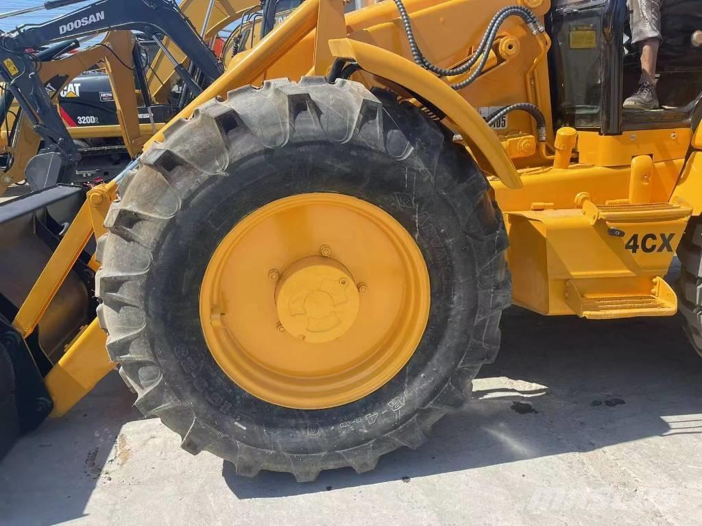 JCB 4 CX Retroescavadoras
