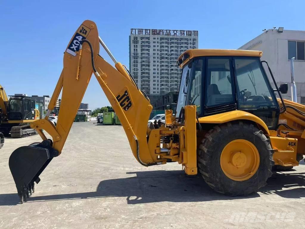 JCB 4 CX Retroescavadoras