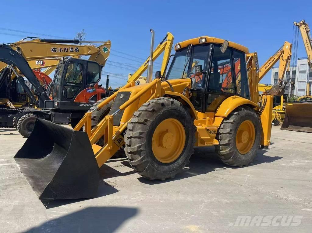 JCB 4 CX Retroescavadoras