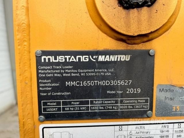 Mustang 1650RT Carregadoras de direcção deslizante