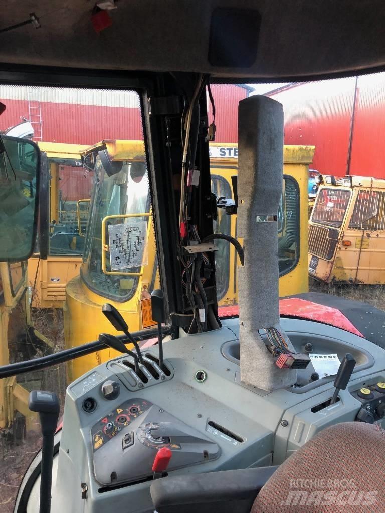 Massey Ferguson 8150 Cabines e interior