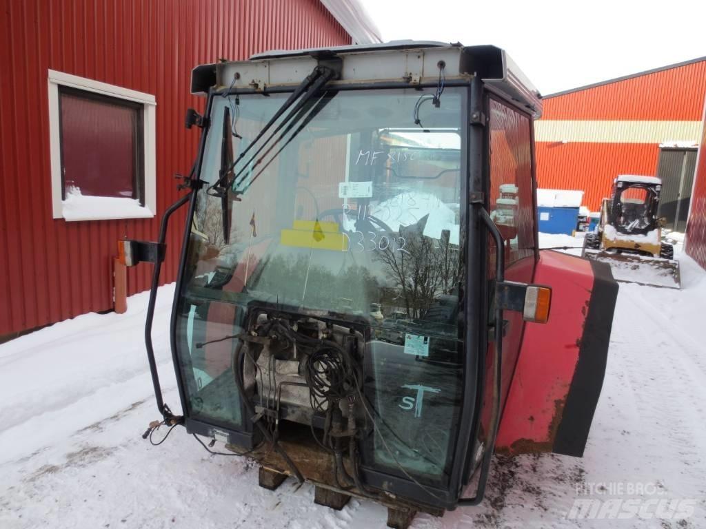 Massey Ferguson 8150 Cabines e interior