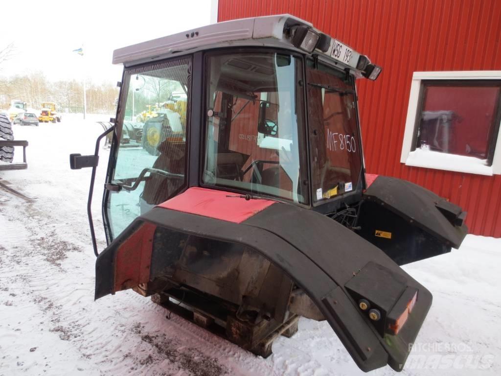 Massey Ferguson 8150 Cabines e interior