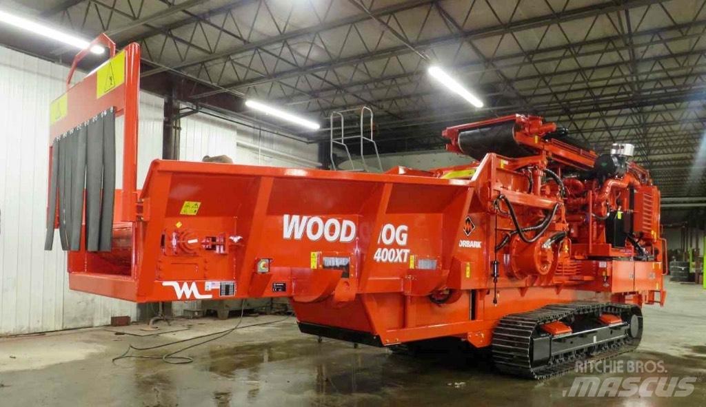 Morbark 3400XT Estilhaçadoras florestais
