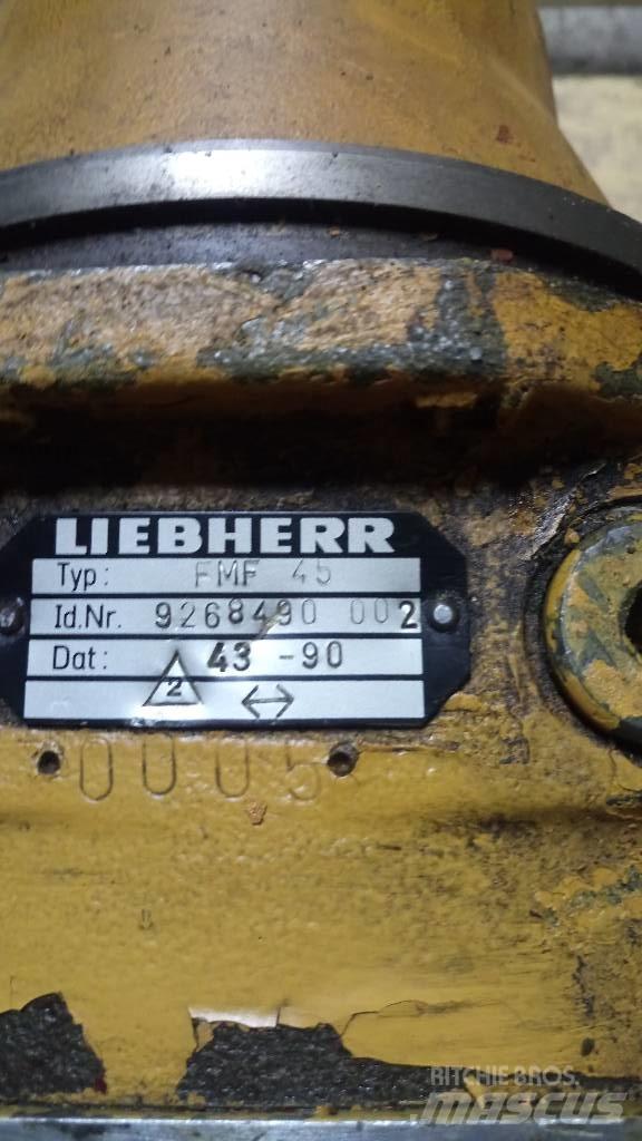 Liebherr FMF45 Hidráulica