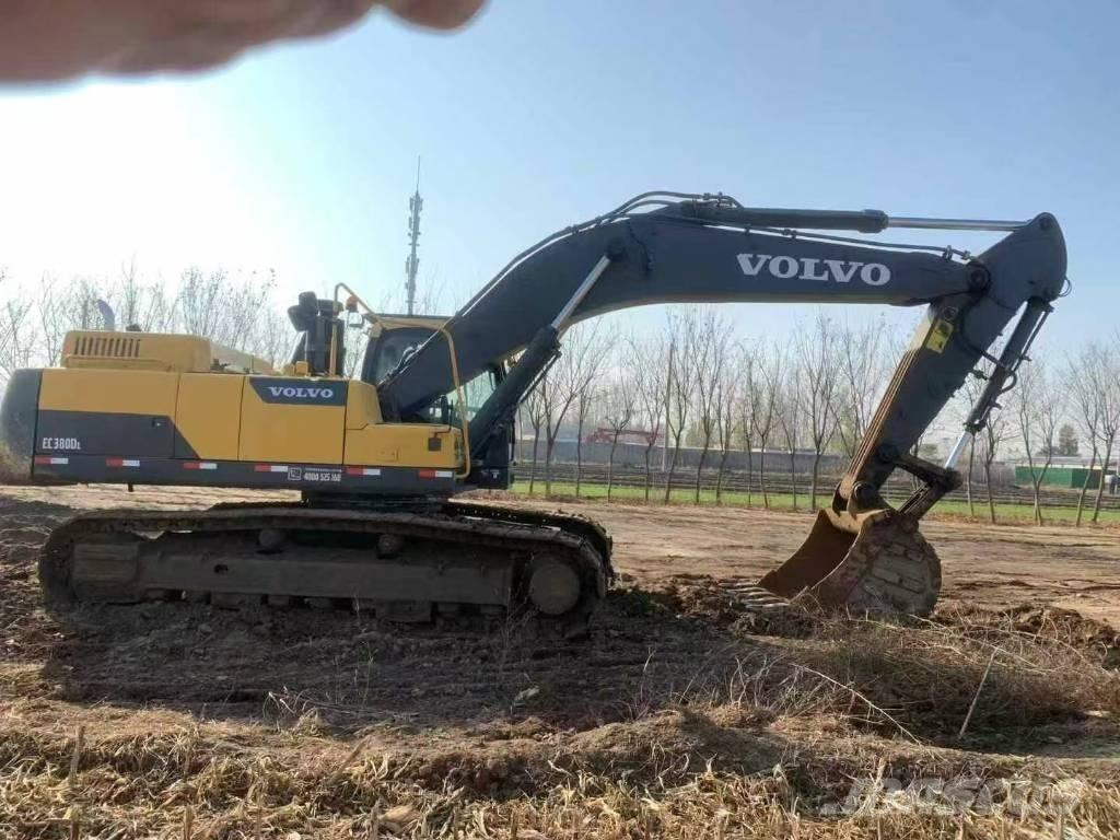 Volvo EC 380 Escavadoras de rastos