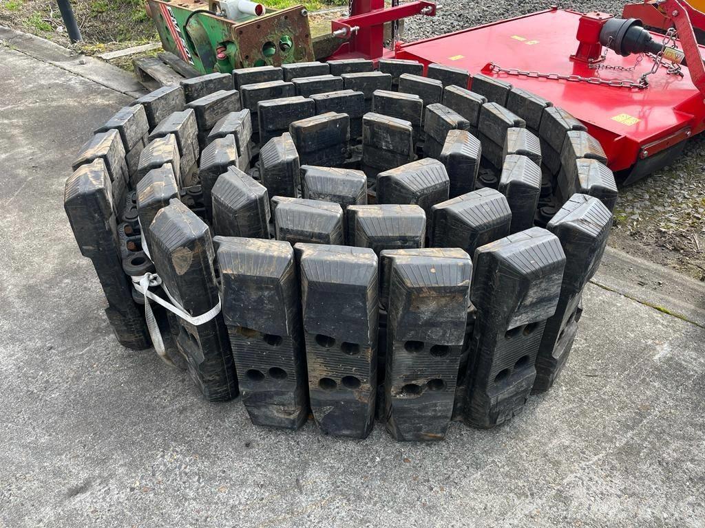 Doosan DX 235 Rastos, correntes e material rodante
