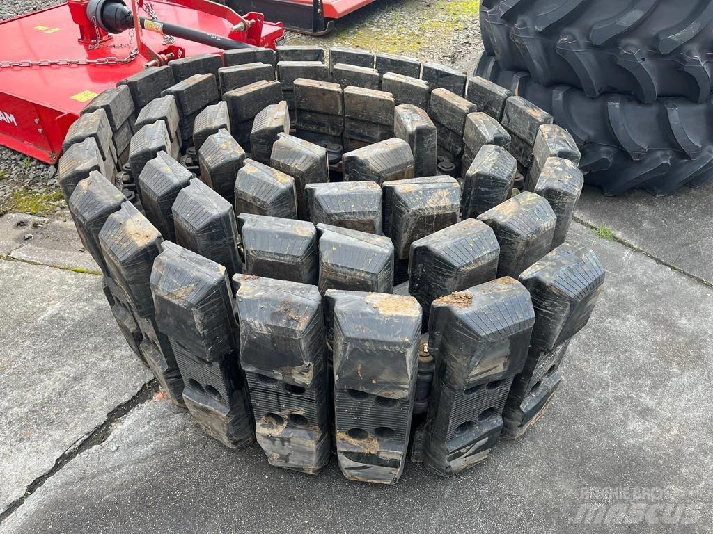 Doosan DX 235 Rastos, correntes e material rodante
