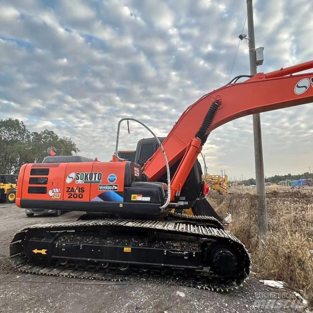 Hitachi ZX 200 Escavadoras de rastos