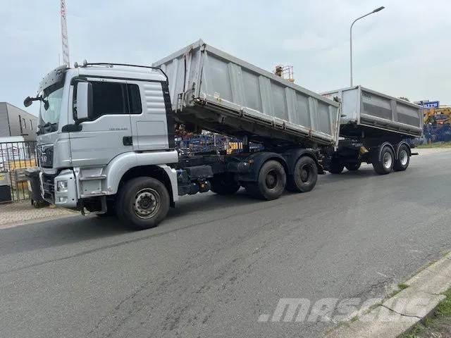 MAN TGS 26.440 Camiões basculantes