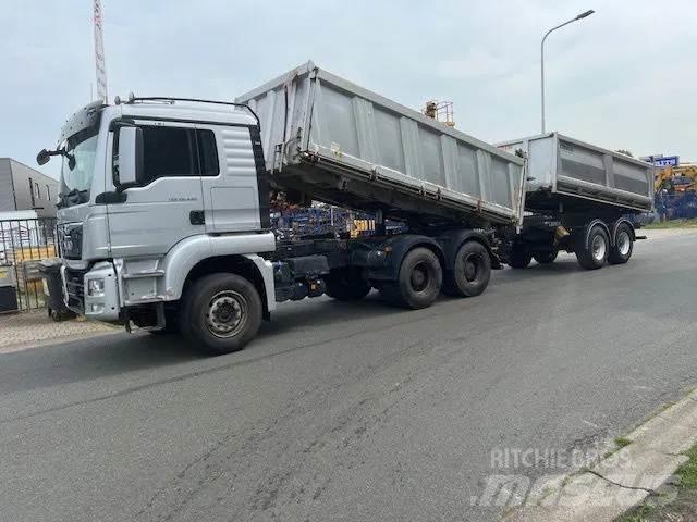 MAN TGS 26.440 Camiões basculantes