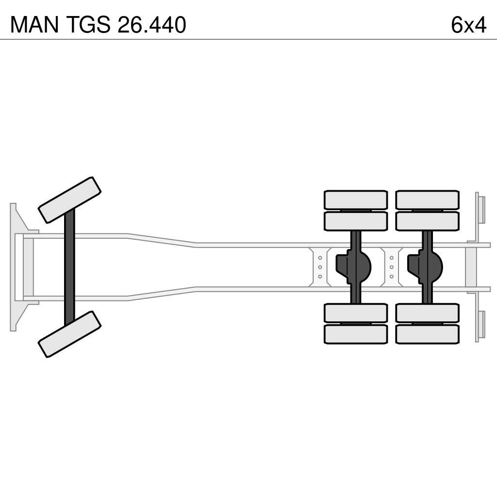 MAN TGS 26.440 Camiões basculantes