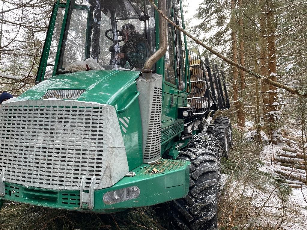 Gremo 750F Forwarders florestais