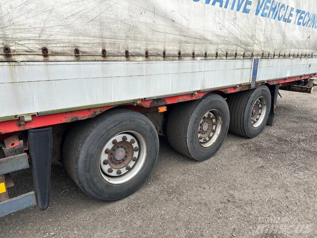 Schmitz SPR24 Semi Reboques Cortinas Laterais